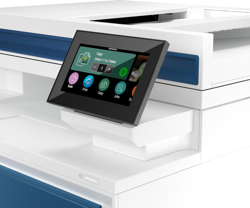 HP Color LaserJet Pro MFP 4302fdn Printer, Color, Printer for Small medium business, Print, copy, scan, fax, Print from phone or tablet; Automatic document feeder; Two-sided printing HP Color LaserJet Pro MFP 4302fdn Printer, Color, Printer for Small medium business, Print, copy, scan, fax, Print from phone or tablet; Automatic document feeder; Two-sided printing